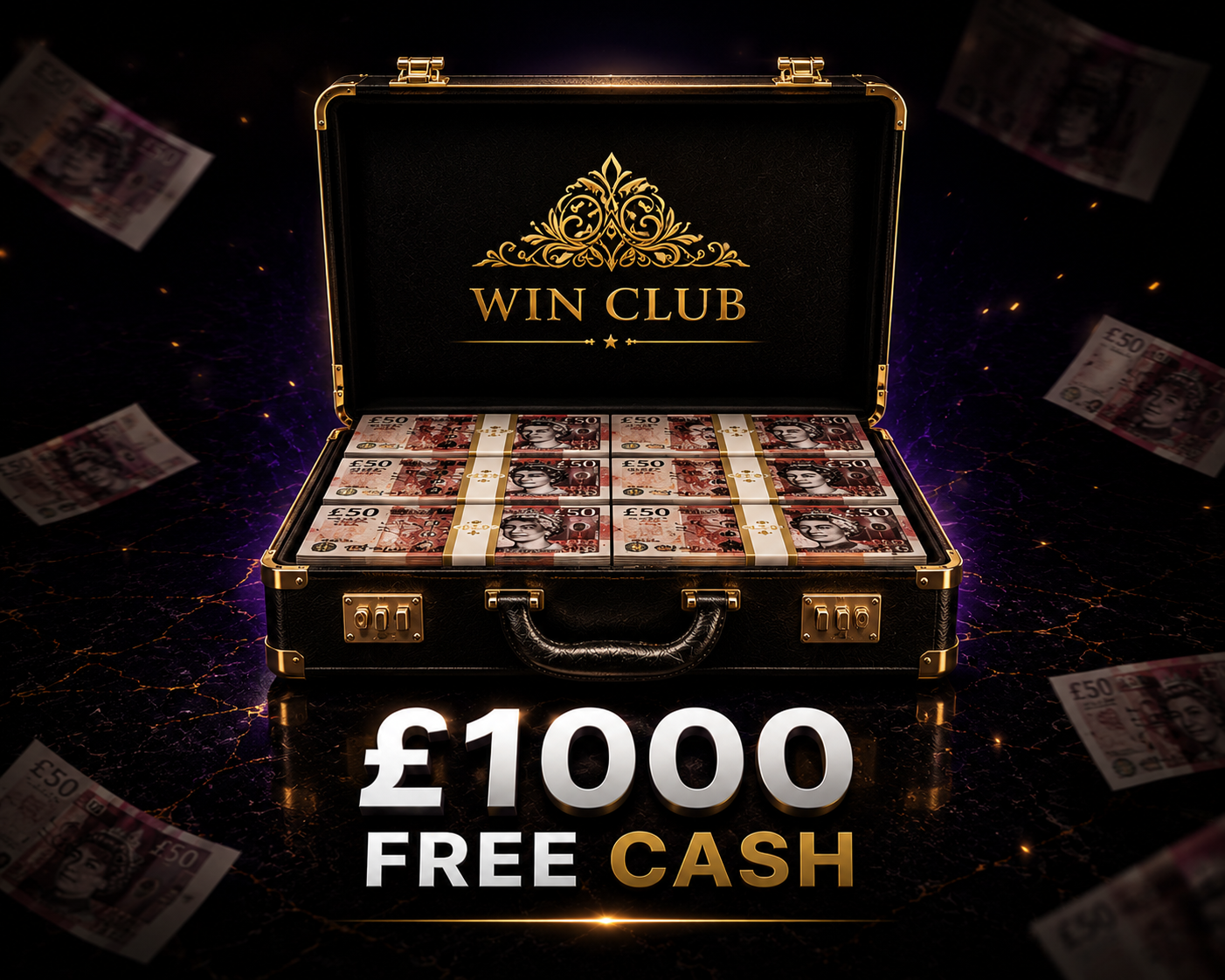£1000 Free Cash