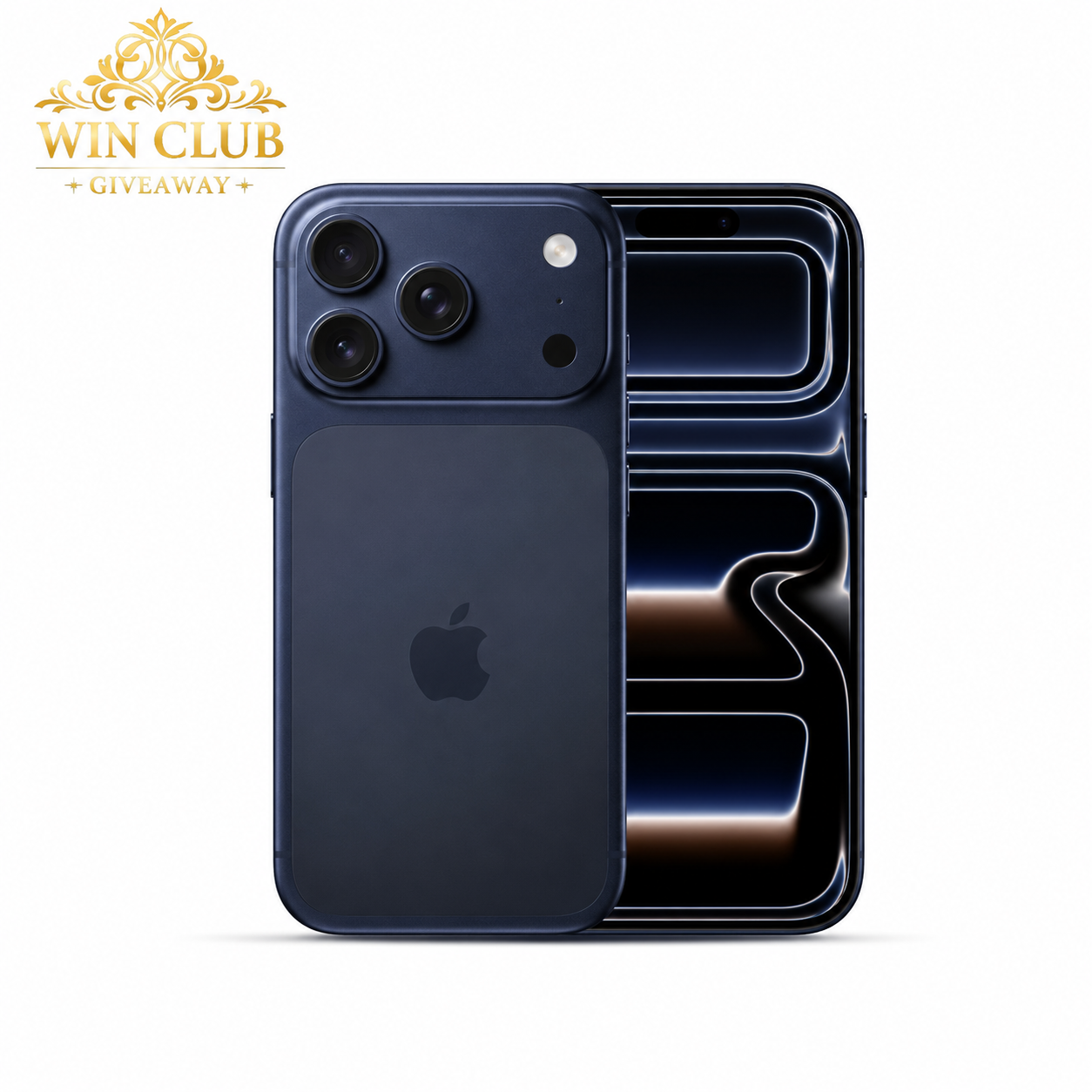 Deep Blue APPLE iPhone 17 Pro Max