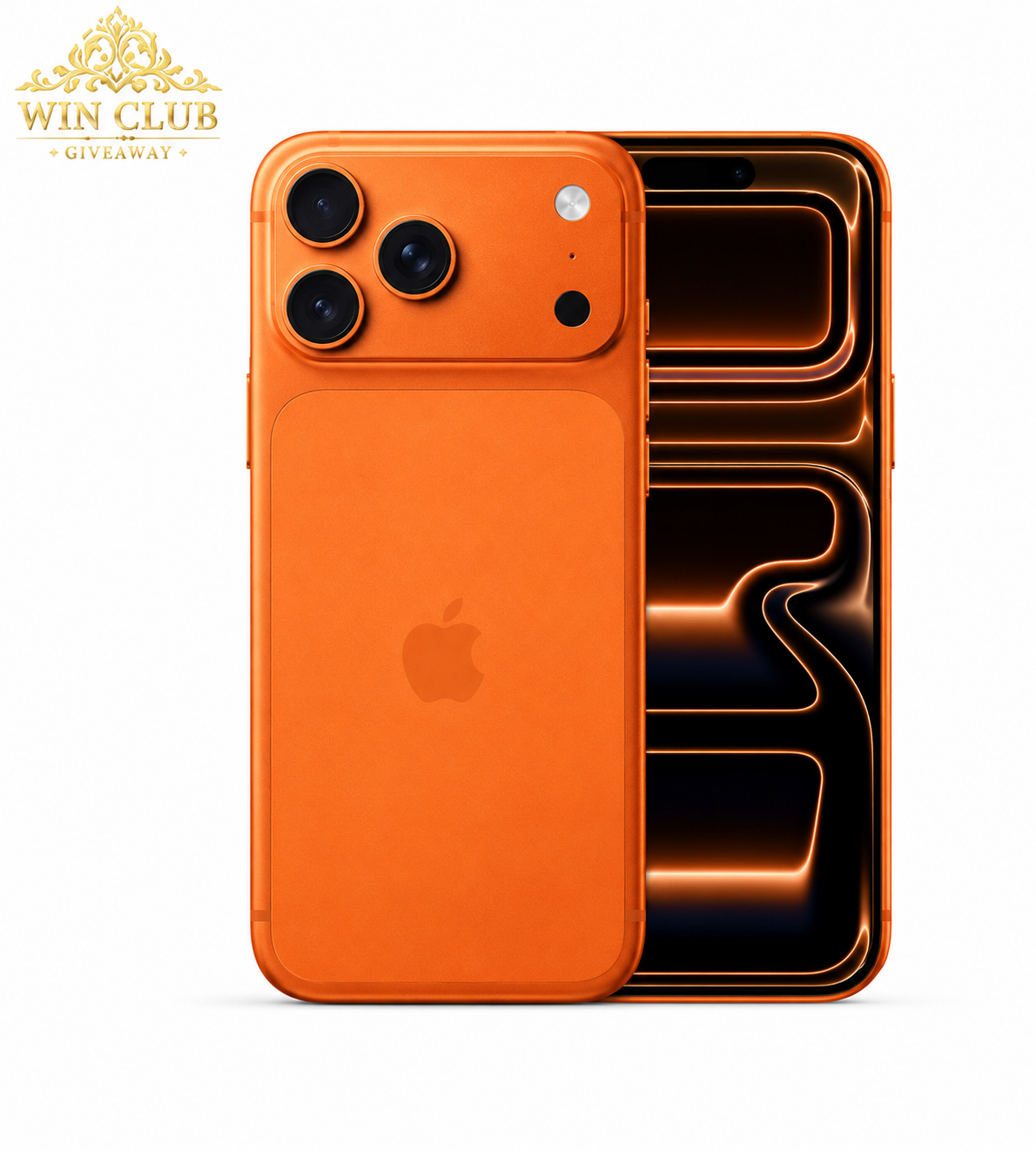 Orange APPLE iPhone 17 Pro Max